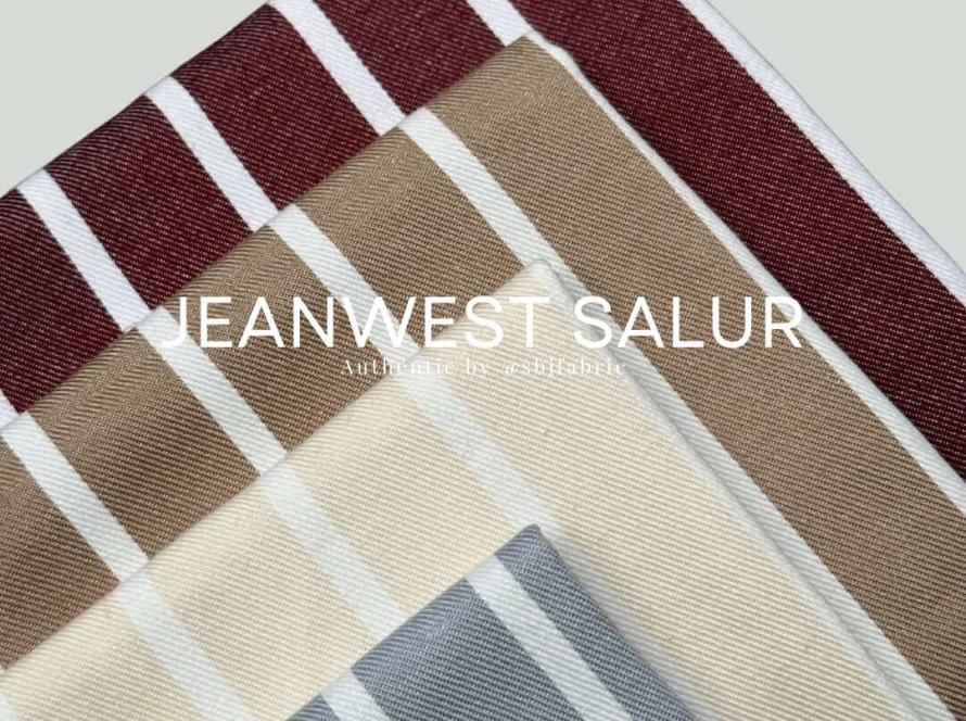 Jeanwest Salur
